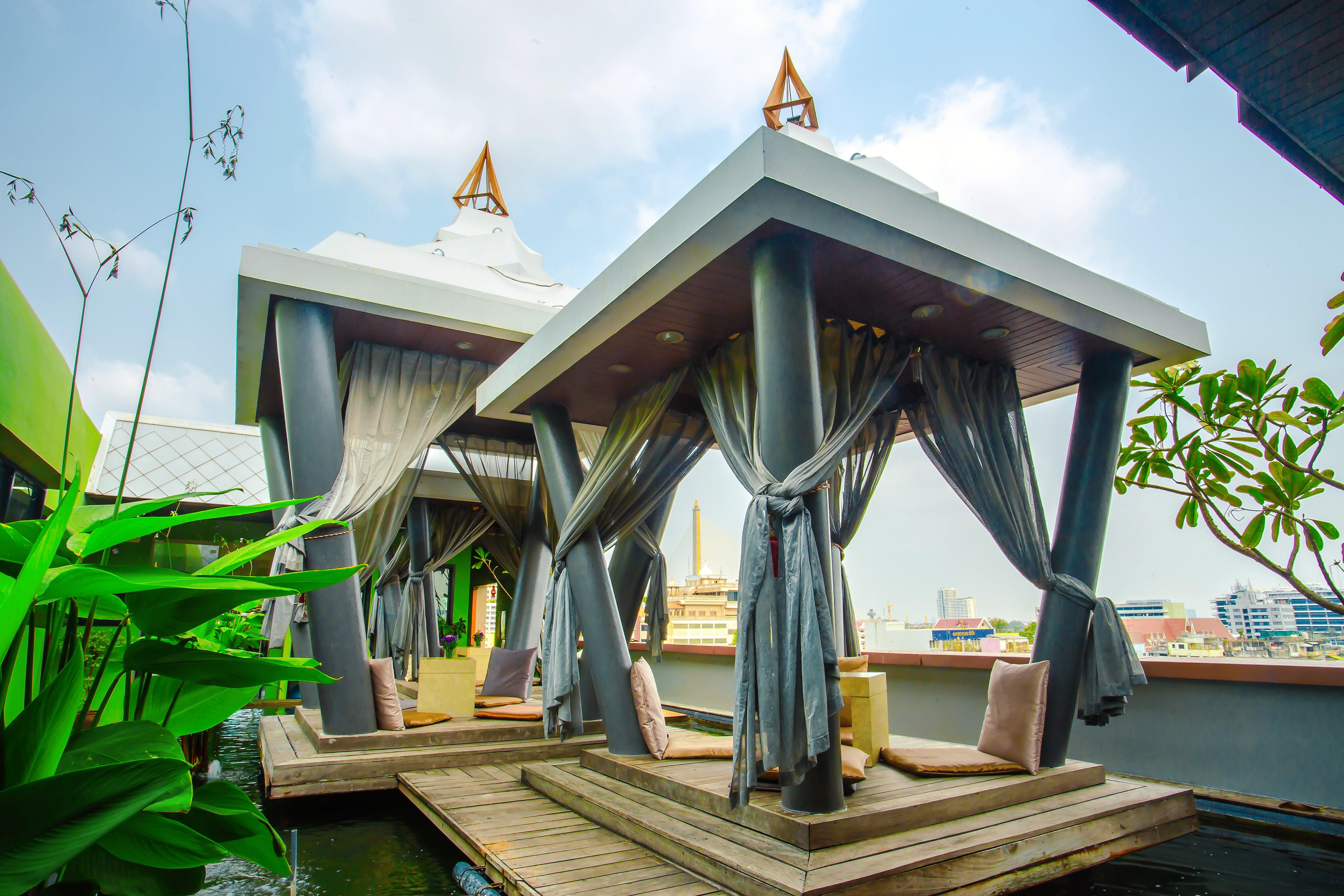 Nouvo City Hotel Bangkok Bagian luar foto